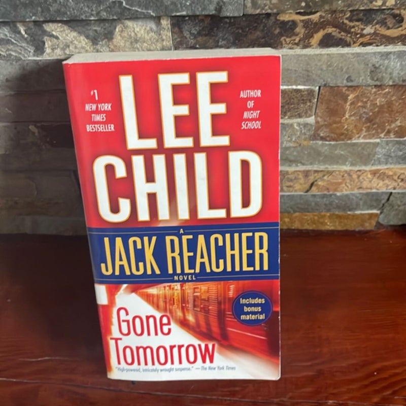 Gone Tomorrow