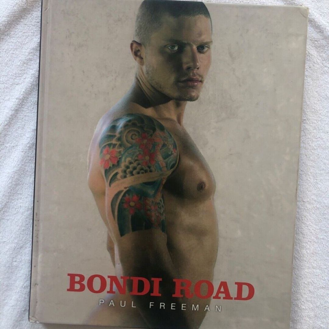 ★ アート写真集 「PAUL FREEMAN BONDI WORK」 ★ Bondi Work by Paul Freeman