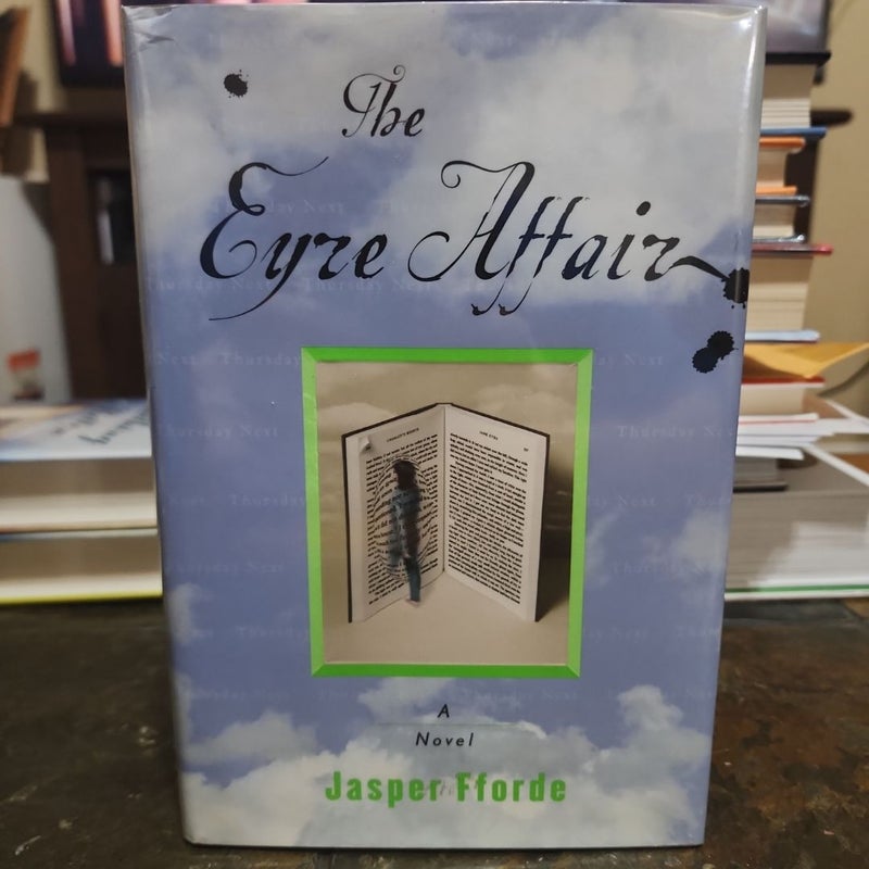 The Eyre Affair ~ SIGNED 