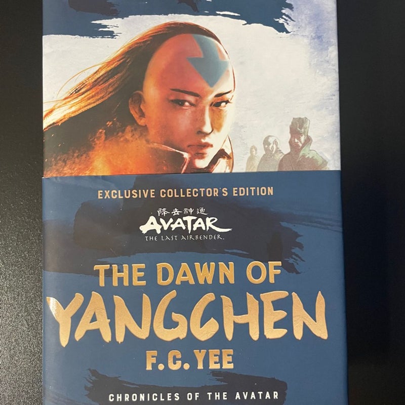  Avatar, The Last Airbender: The Dawn of Yangchen (Chronicles of  the Avatar Book 3) (Volume 3) (Chronicles of the Avatar, 3): 9781419756771:  Yee, F. C.: Books