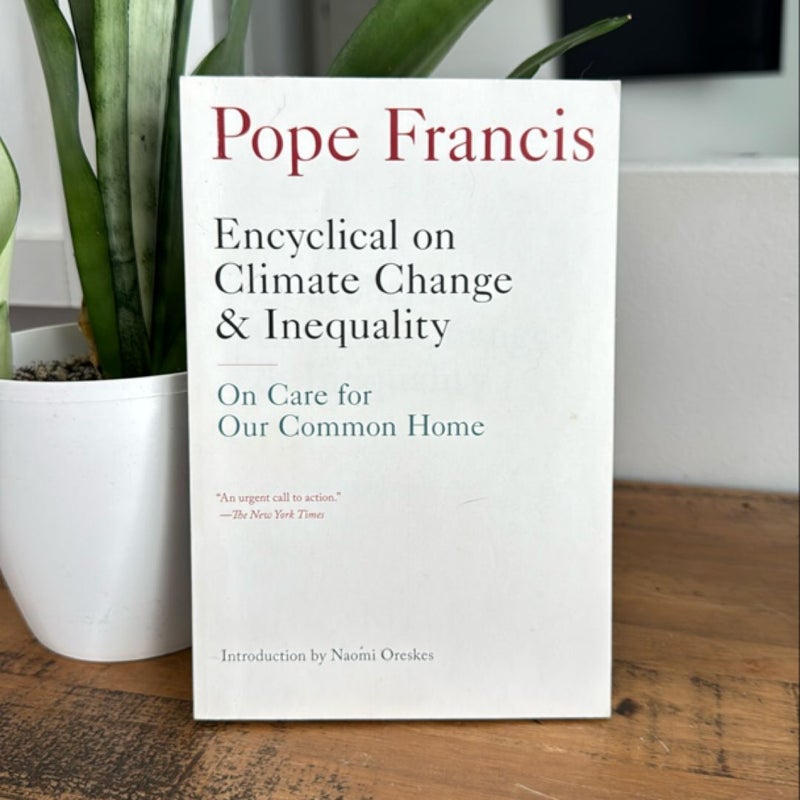 Encyclical on Climate Change and Inequality