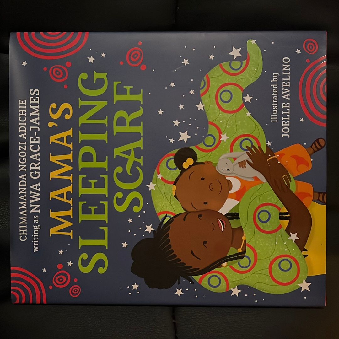 Mama's Sleeping Scarf