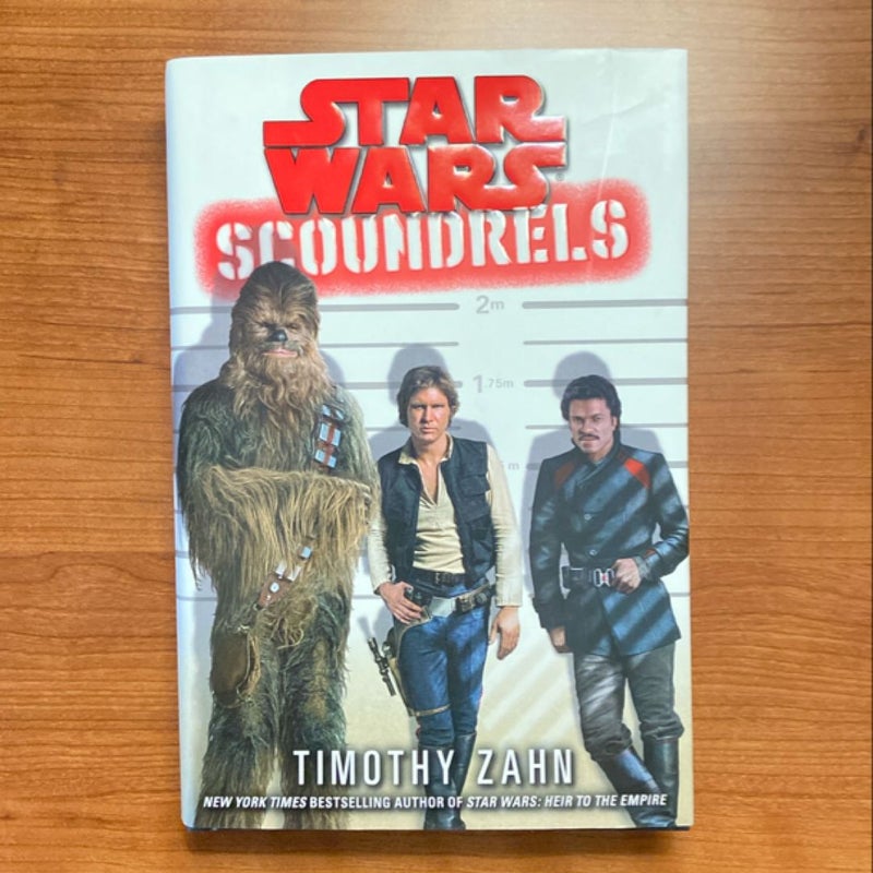 Star Wars Scoundrels (First Edition First Printing)