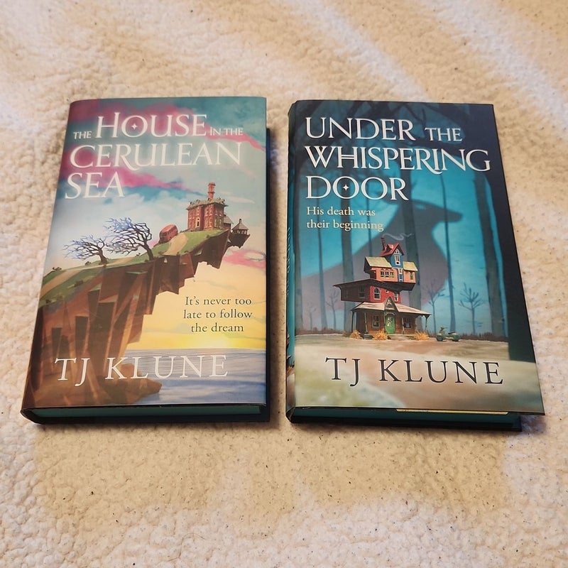 TJ Klune 3 Books Collection Set House in the Cerulean Sea, Under