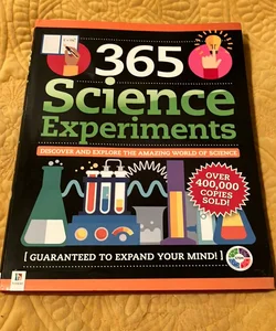 365 Science Experiments 