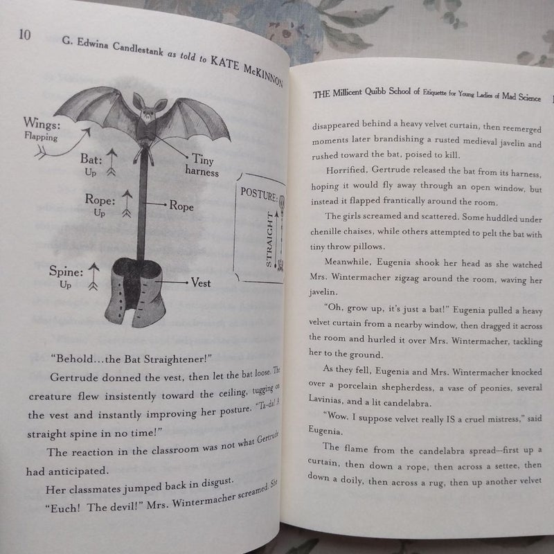 The Millicent Quibb School of Etiquette for Young Ladies of Mad Science