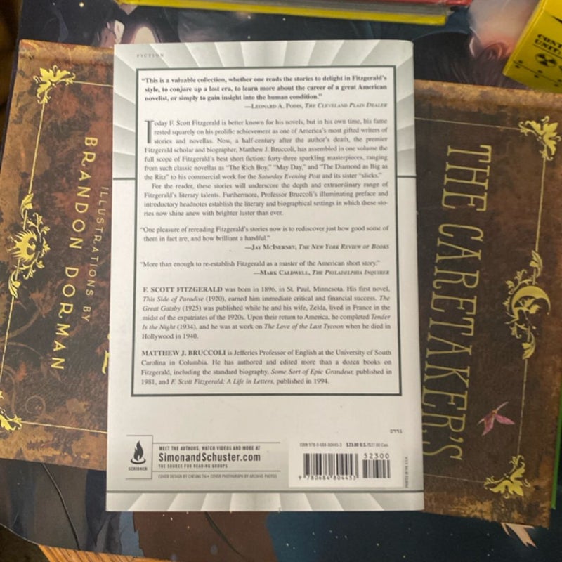 The Short Stories of F. Scott Fitzgerald