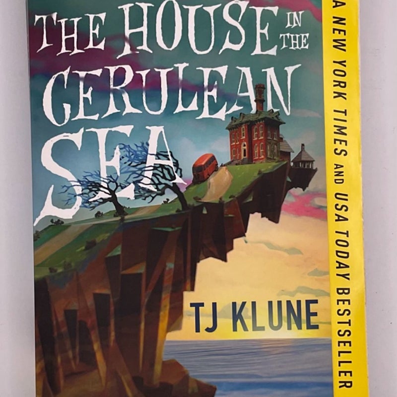 The House in the Cerulean Sea