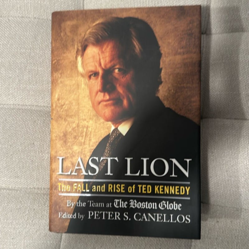 Last Lion