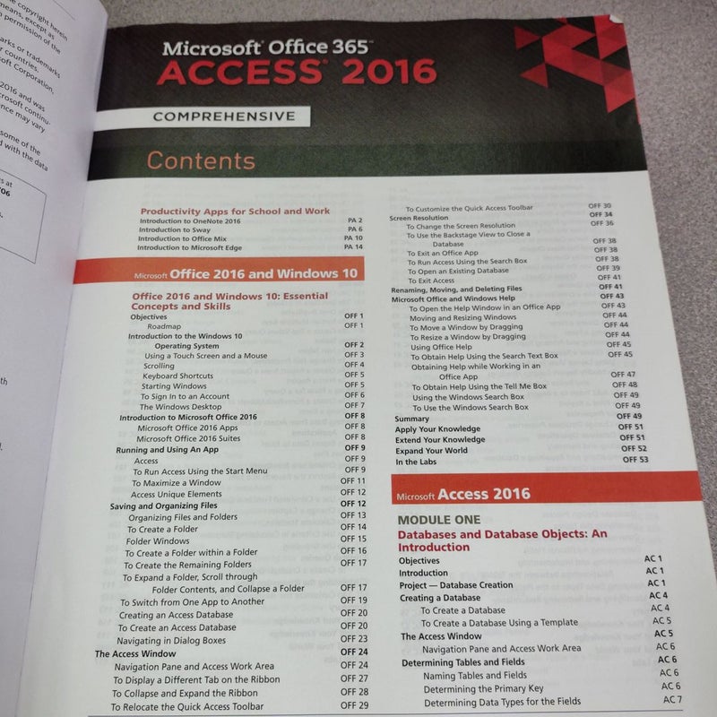 Shelly Cashman Series MicrosoftOffice 365 and Access2016