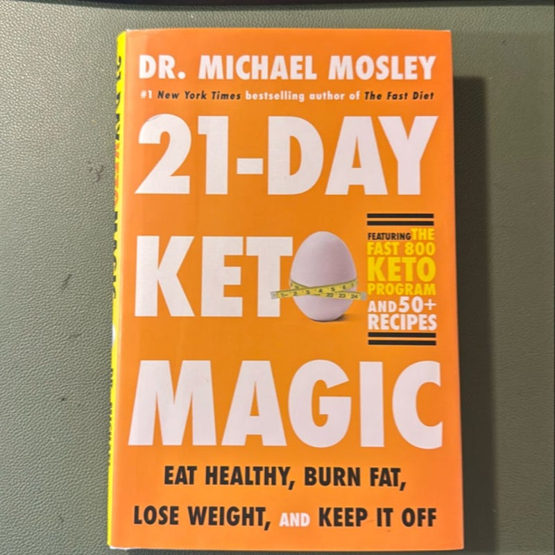 21-Day Keto Magic