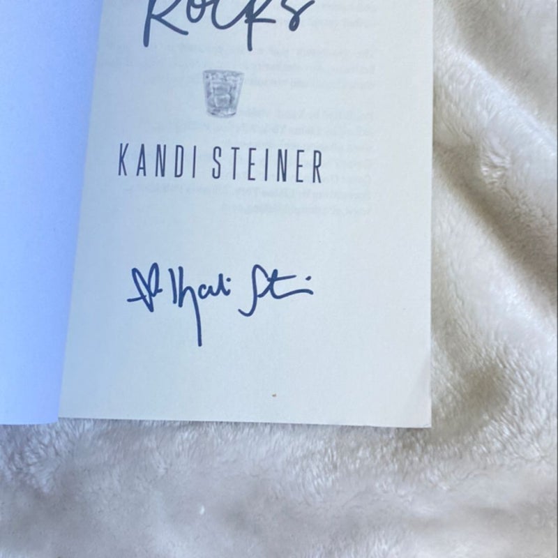 On the Rocks (signed)