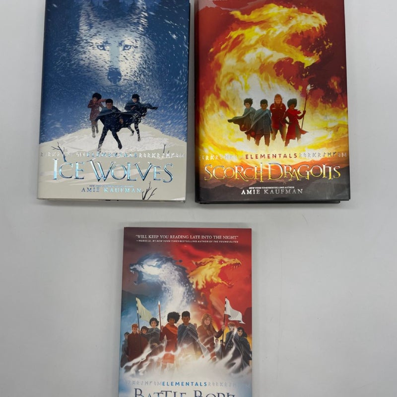 Elementals Series Books 1-3