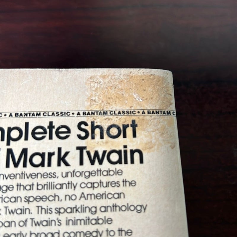 The Complete Short Stories of Mark Twain