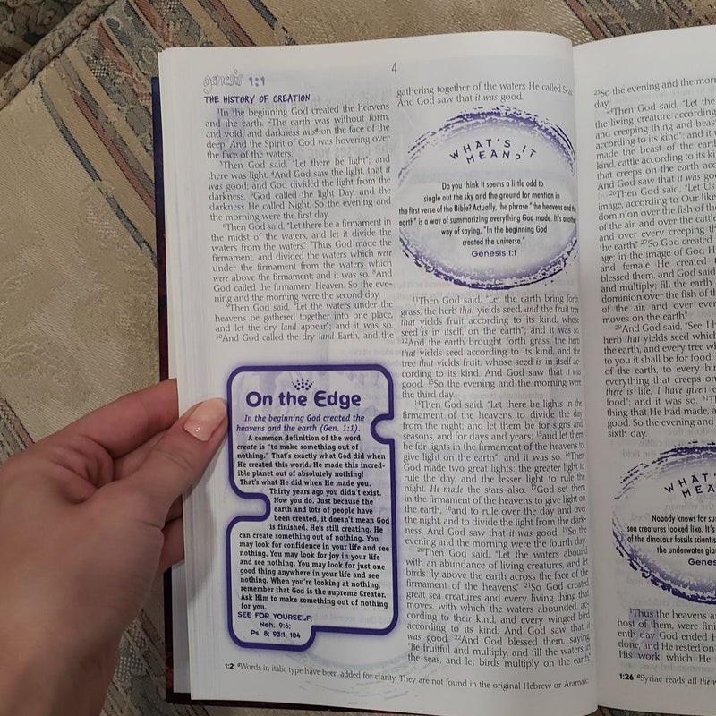 Extreme Teen Bible