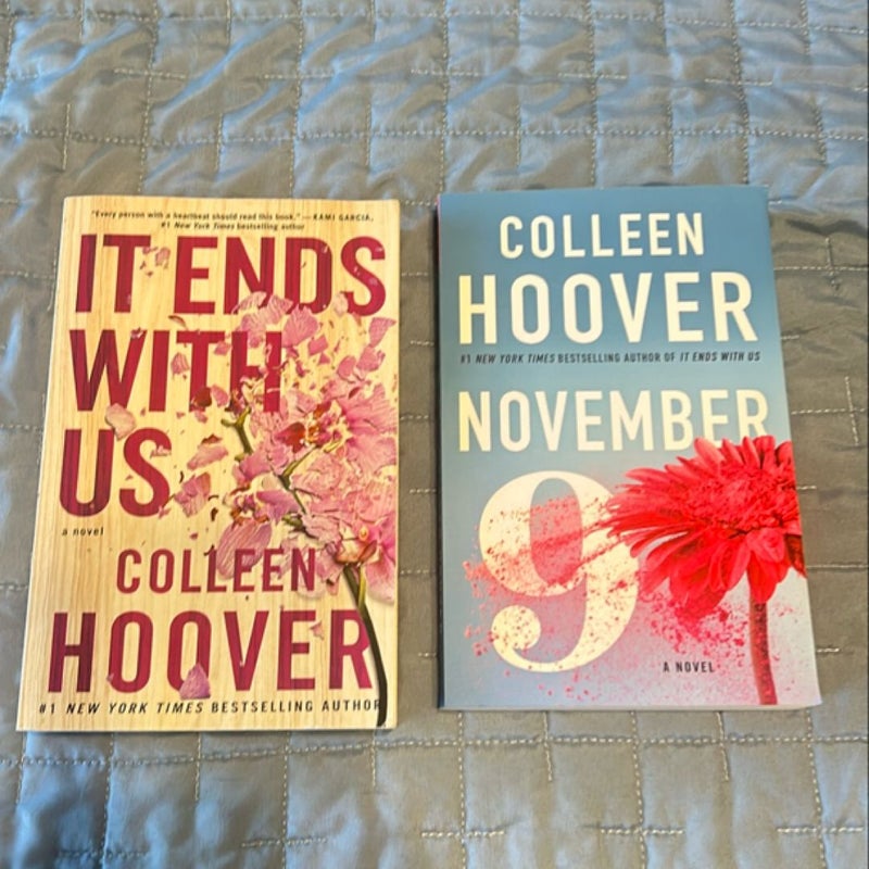 Colleen Hoover bundle 