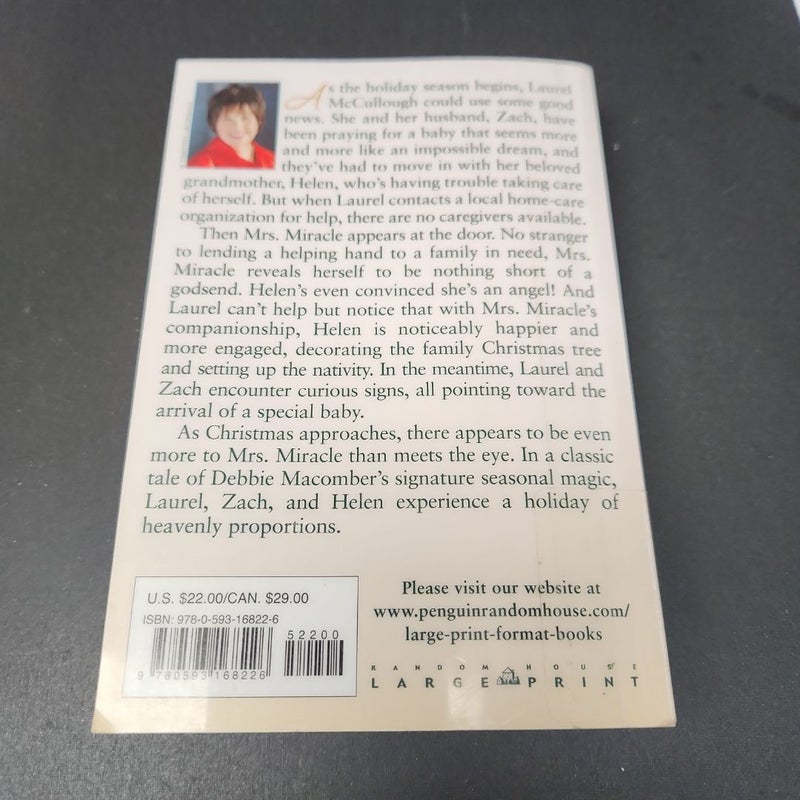 A Mrs. Miracle Christmas