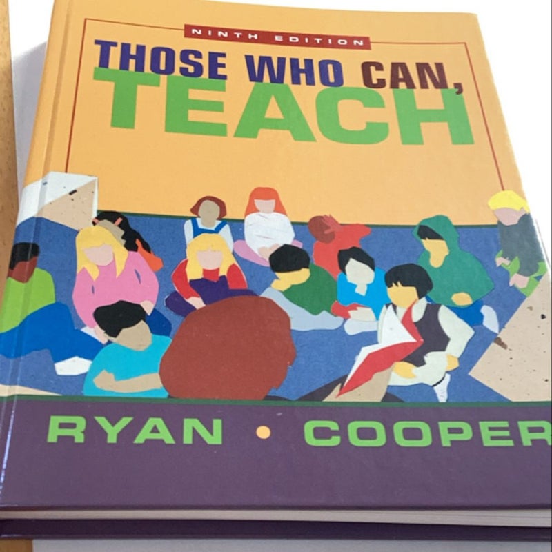 Those Who Can, Teach