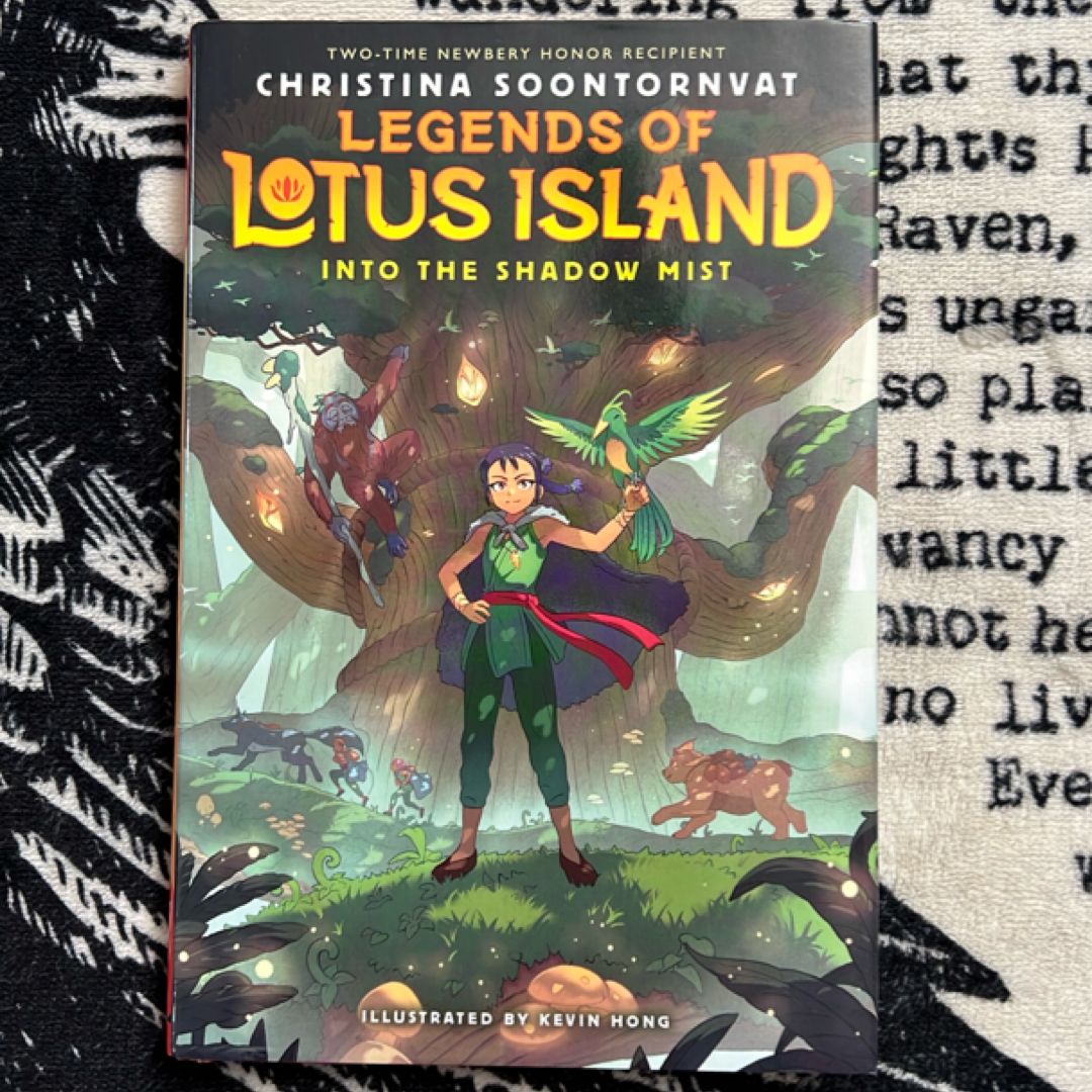 Into the Shadow Mist (Legends of Lotus Island #2)