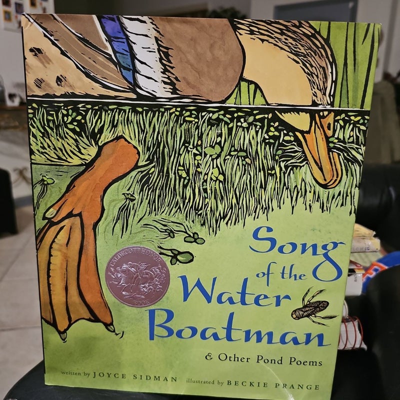 Song of the Water Boatman and Other Pond Poems