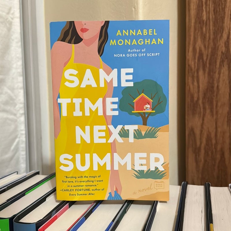 Same time next summer by annabel monaghan