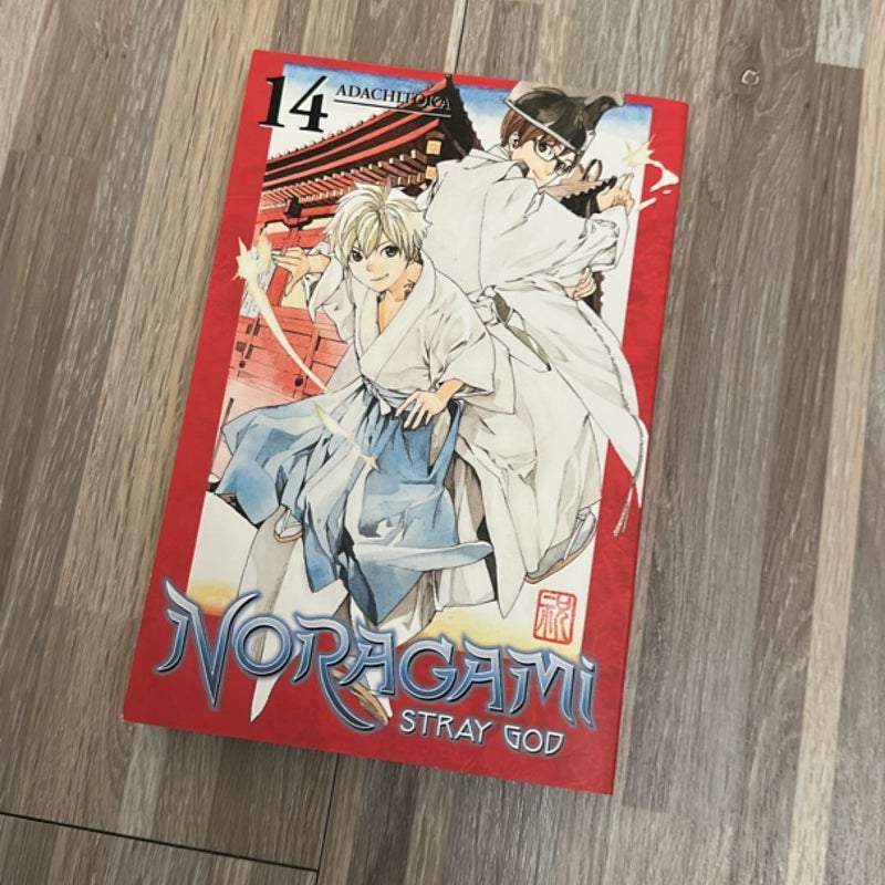 Noragami: Stray God 14