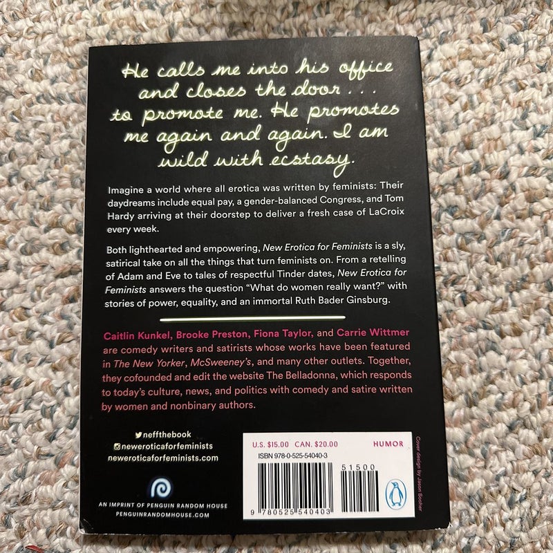 New Erotica for Feminists