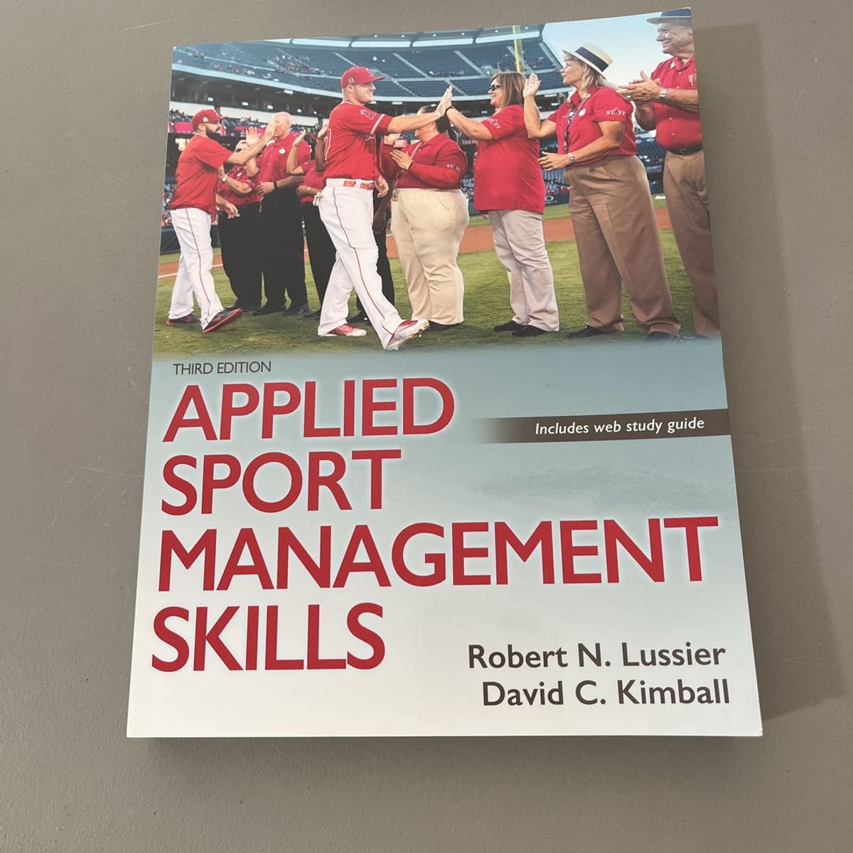 Applied Sport Management Skills by Robert N. Lussier, David C. Kimball