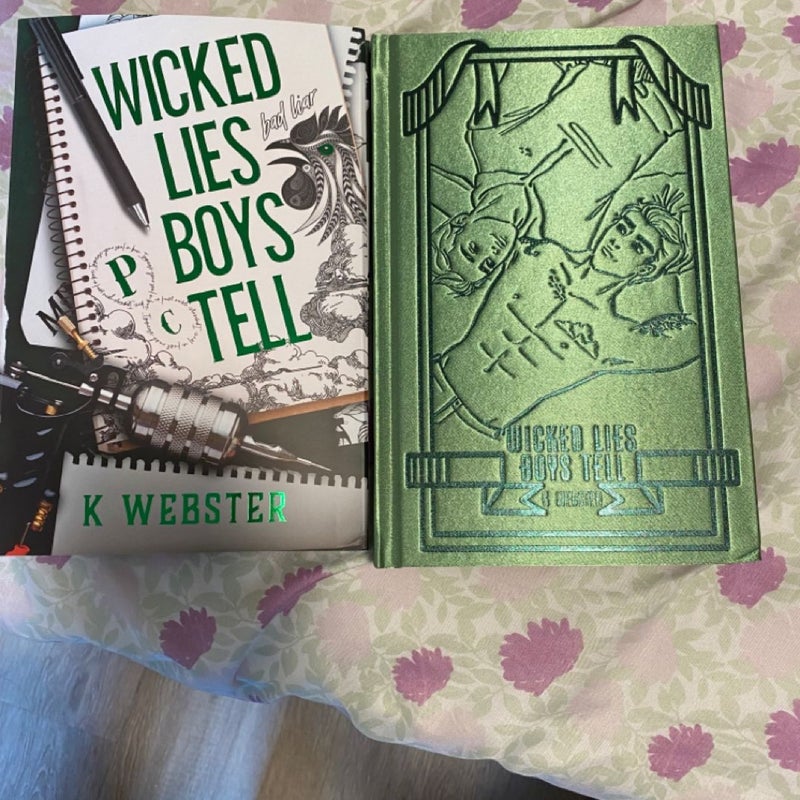 Wicked Lies Boys Tell by K Webster