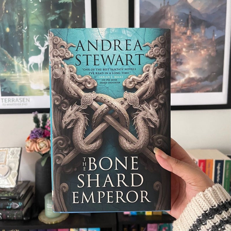 The Bone Shard Emperor