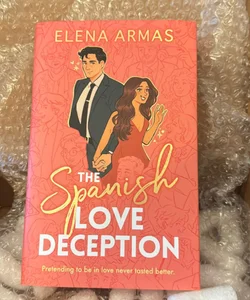 The Spanish Love Deception - Signed Fairyloot