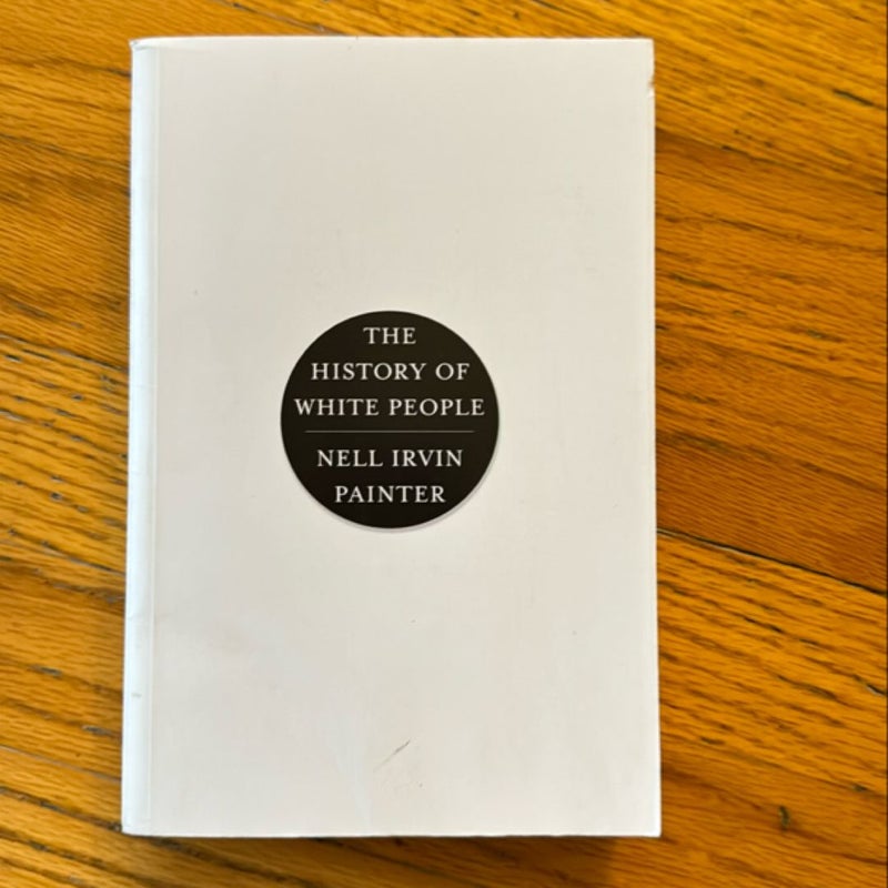 The History of White People