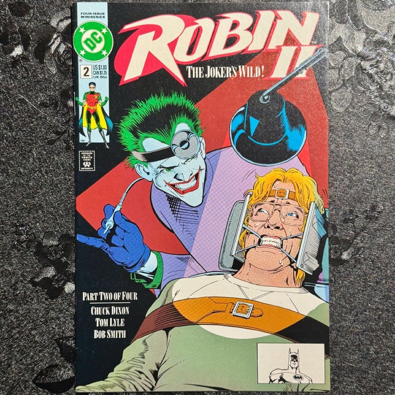 Robin II # 2 Part Two of Four 1996 DC Comics