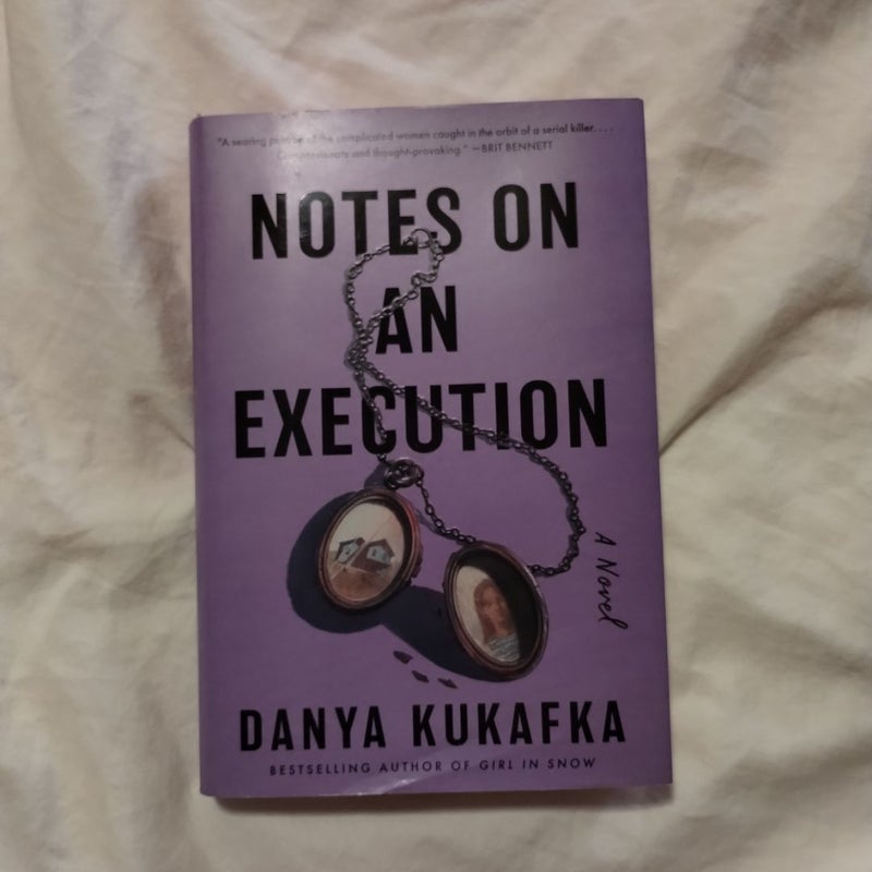 Notes on an Execution