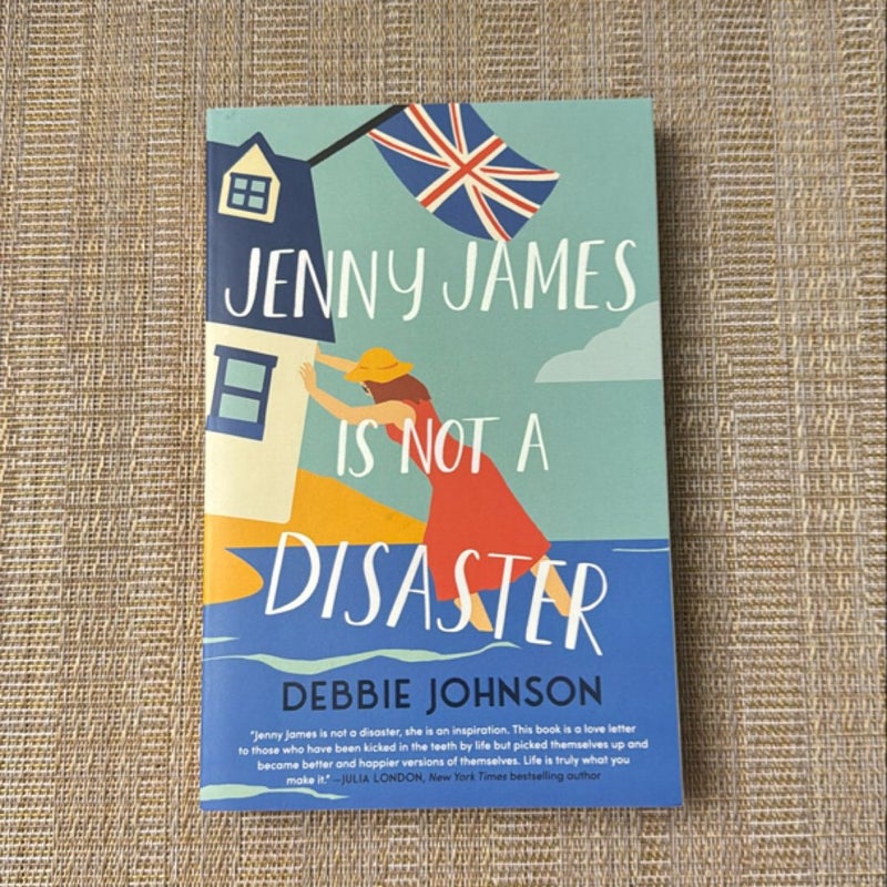 Jenny James Is Not a Disaster