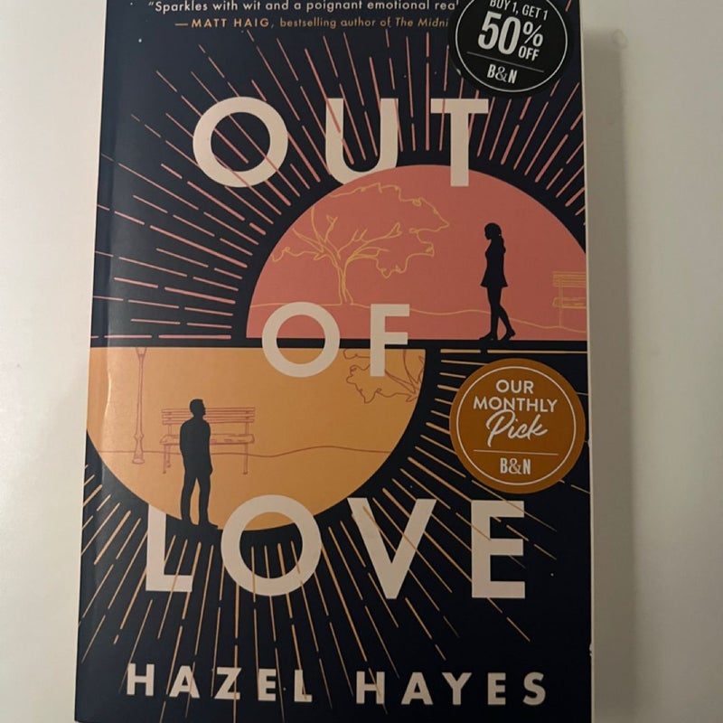 Out of Love
