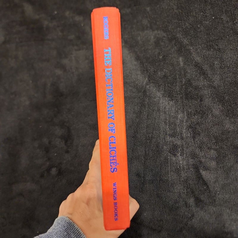 Dictionary of Cliches