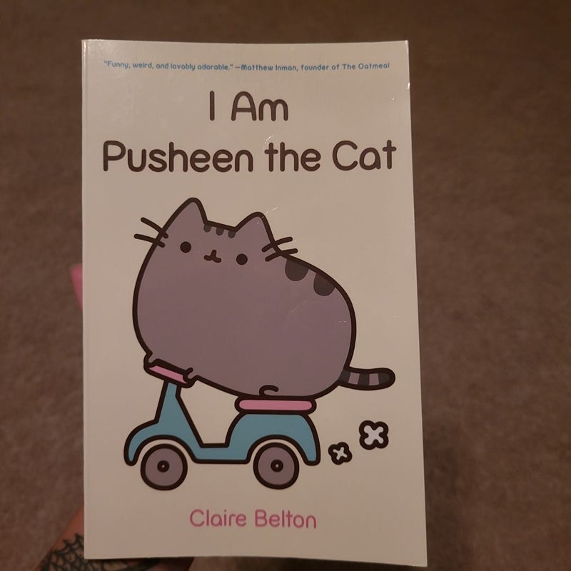 I Am Pusheen the Cat Paperback Book