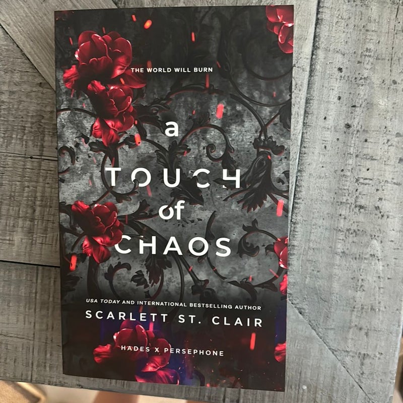 A Touch of Chaos- Signed 