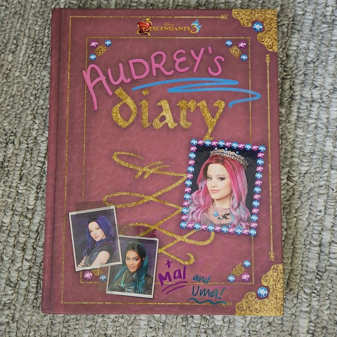 Descendants 3: Audrey's Diary: Disney Books: 9781368042192: :  Books