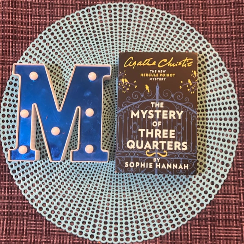 The Mystery of Three Quarters