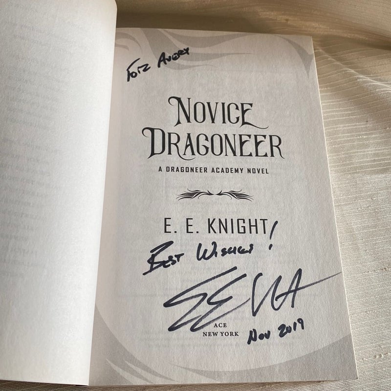 Novice Dragoneer (SIGNED)