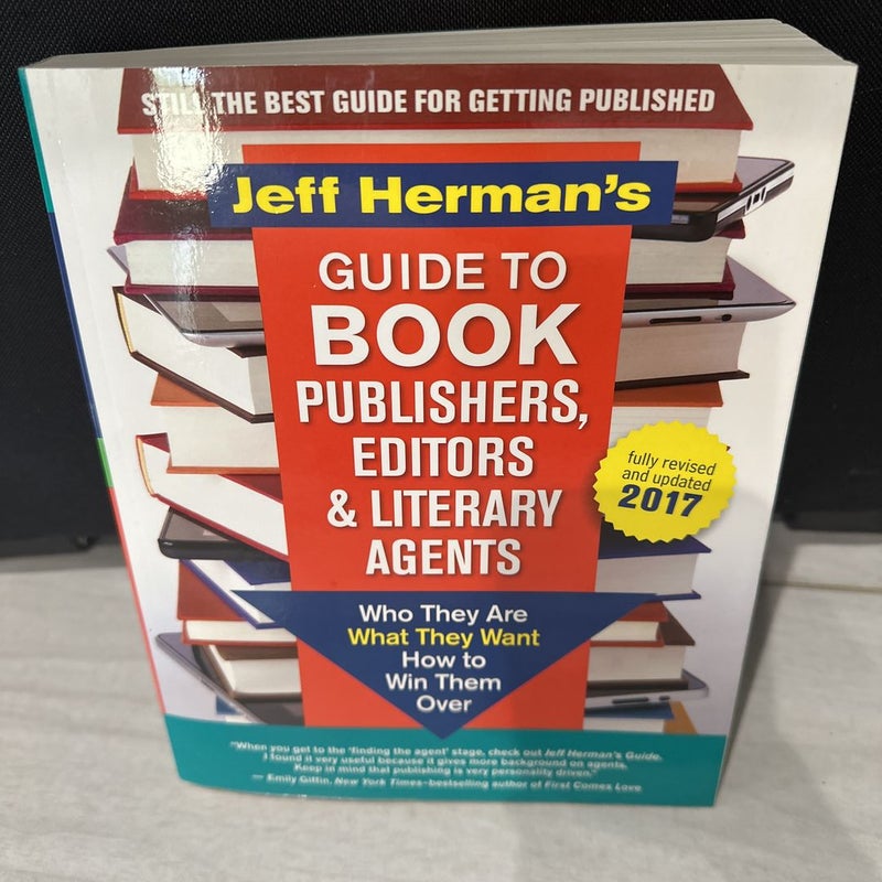 Guide to Book Publishers, Editors and Literary Agents 2019