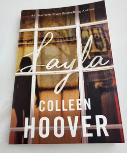 Layla by Colleen Hoover, Romantic Thriller, Matte Cover, Popular Booktok Author