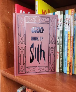 Star Wars Book of Sith: Secrets from the Dark Side