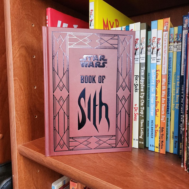 Star Wars Book of Sith: Secrets from the Dark Side