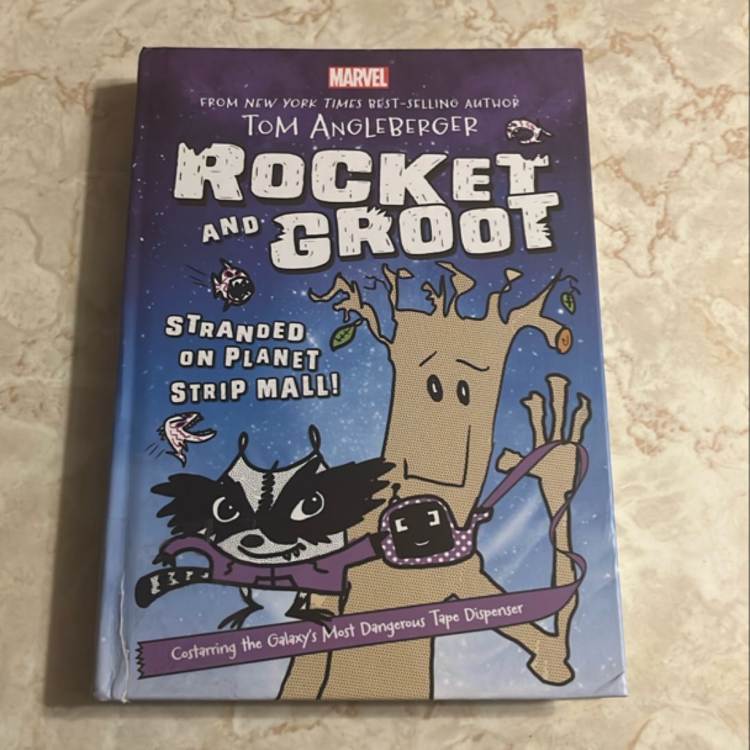 Marvel Rocket and Groot: Stranded on Planet Shopping Mall