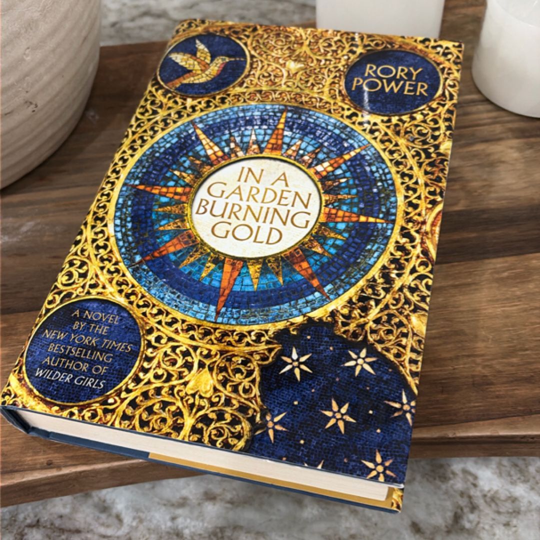 In a Garden Burning Gold