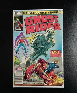 Ghost Rider #71 from 1982