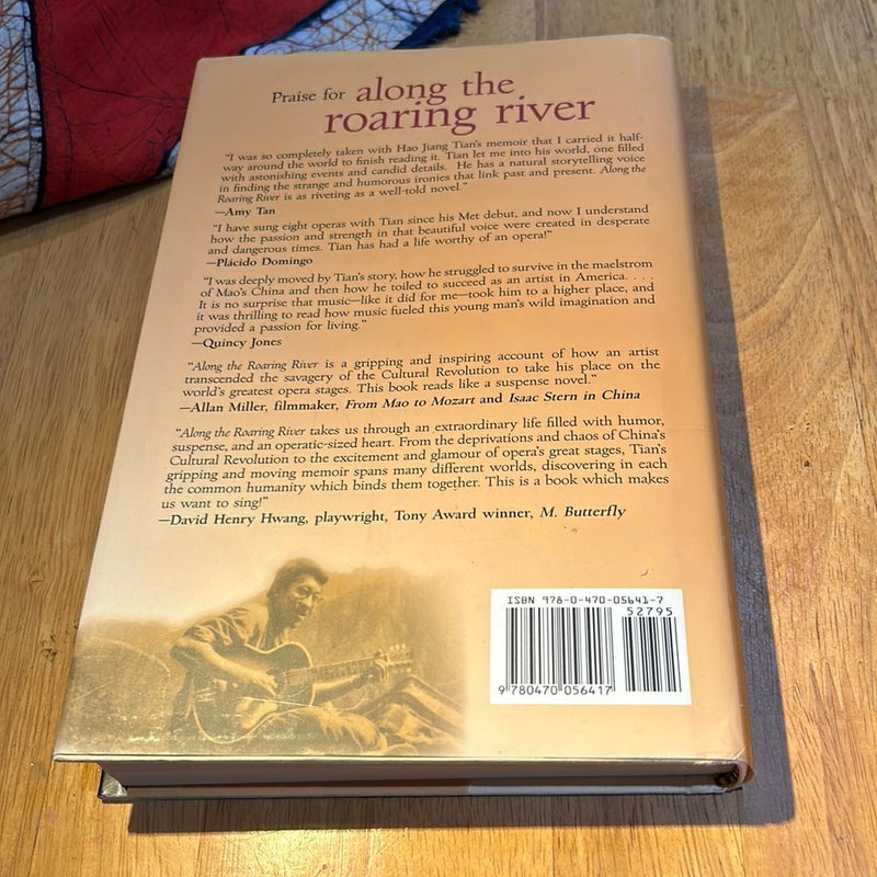 Signed 1st Ed./1st * Along the Roaring River